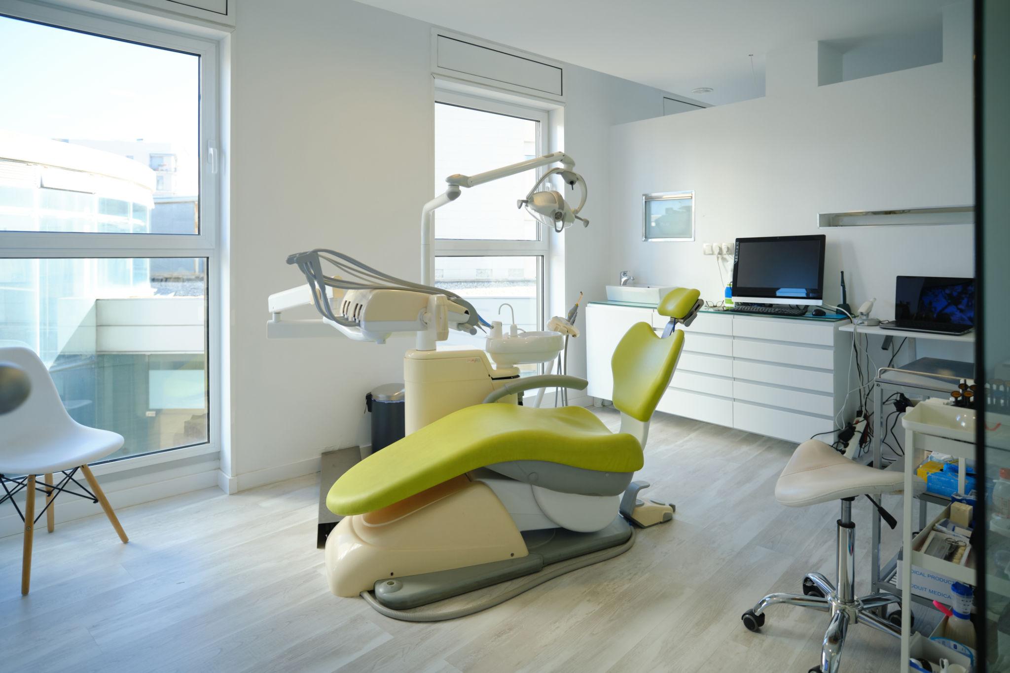 Sala dental moderna